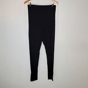 Storq Classic Signature Maternity Leggings - Size 4 = Large